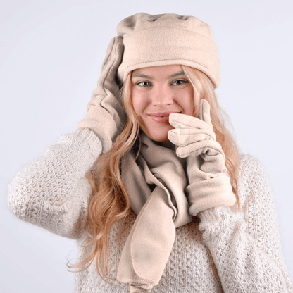 Women's Warm Fleece Winter - Women's Hat and Glove Set + Hats Gloves Scarves for Women Arts & Entertainment > Party & Celebration > Gift Giving boxed-gifts   
