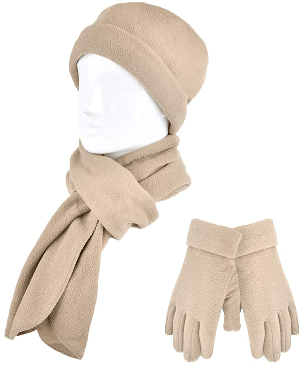 Women's Warm Fleece Winter - Women's Hat and Glove Set + Hats Gloves Scarves for Women Arts & Entertainment > Party & Celebration > Gift Giving boxed-gifts   