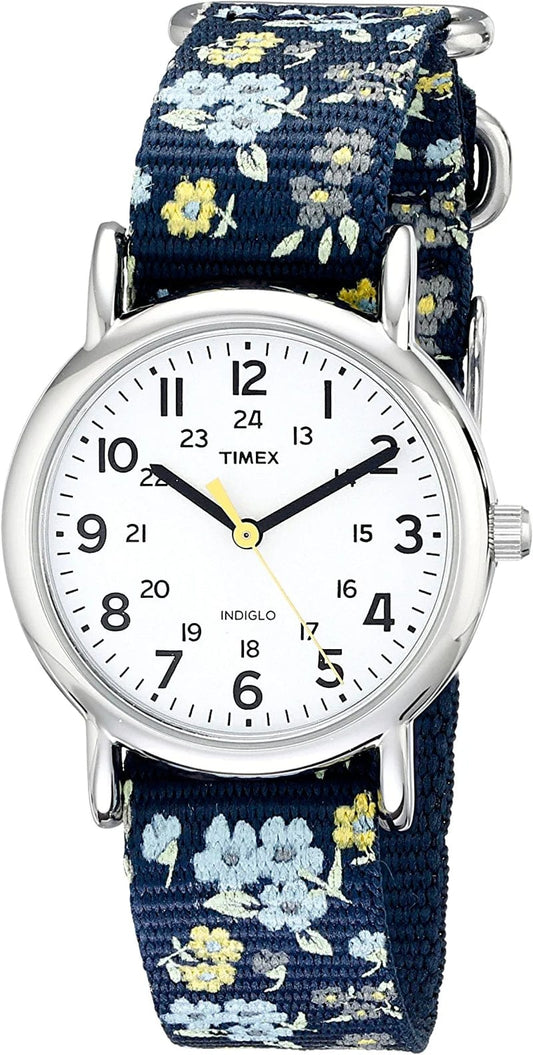 Women'S Weekender 31Mm Watch Blue Floral