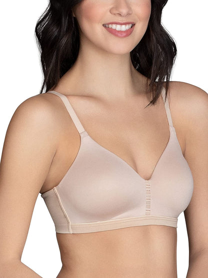 Women’S Wireless beyond Comfort Bra with Seamless Back (34B-44DD) Average Figure - Neutral / Average Figure (34B-42D) / 38D