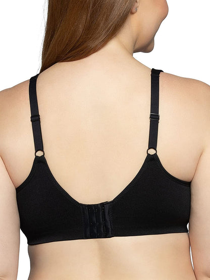 Women’S Wireless beyond Comfort Bra with Seamless Back (34B-44DD)