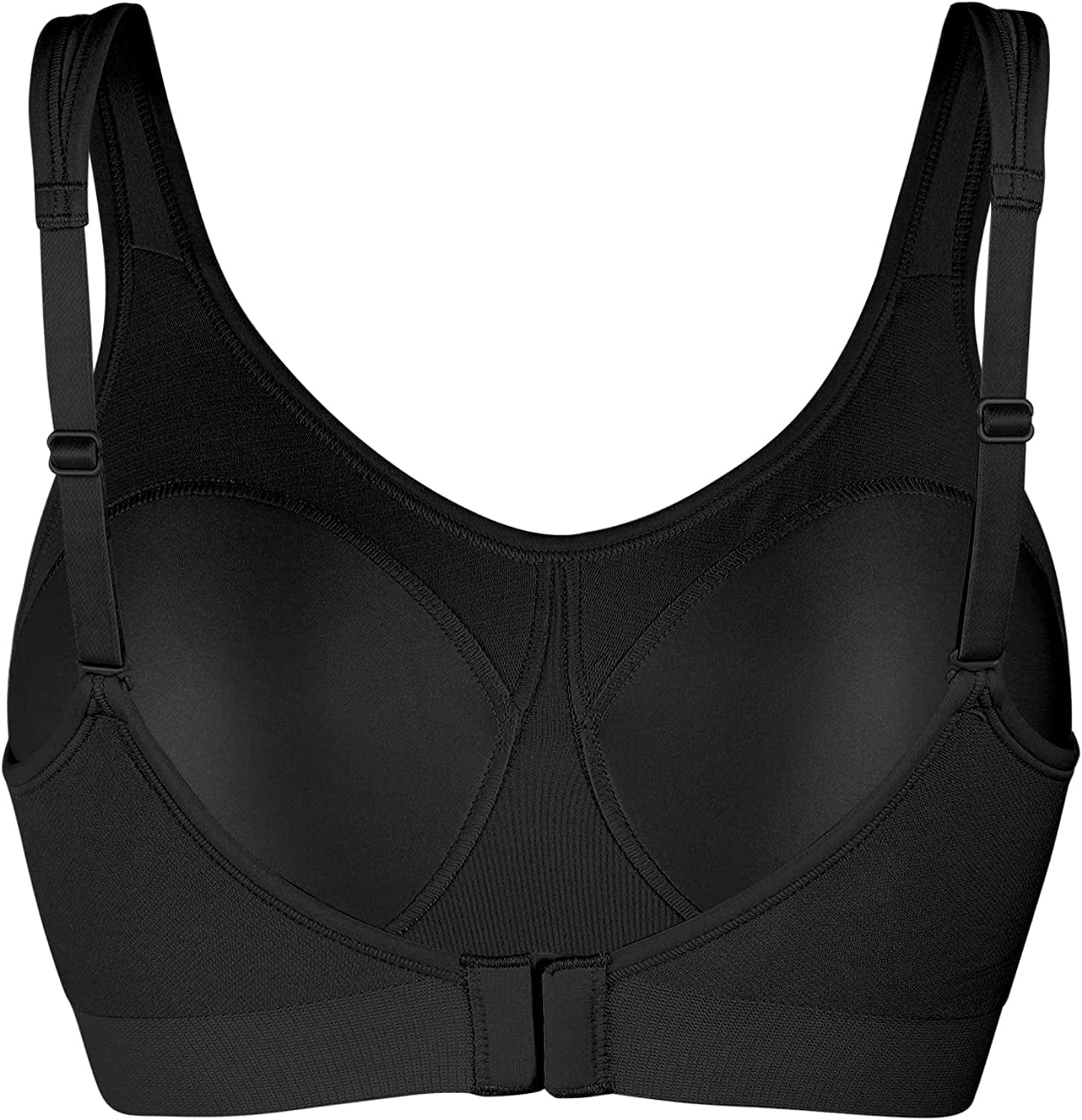 Women'S Wireless Bras Adjustable Comfy Seamless Wirefree Full Coverage Sports Bra plus Size Bralette for Everyday