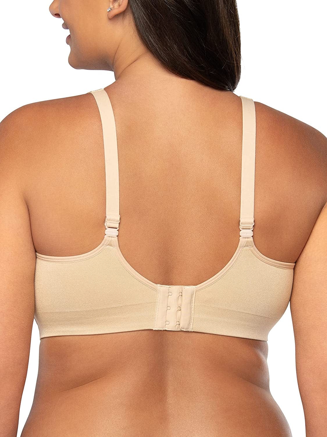 Women'S Wireless Comfort Bra, Customize Your Shape & Support: Convertible Straps, Easy Pullover, Back Smoothing