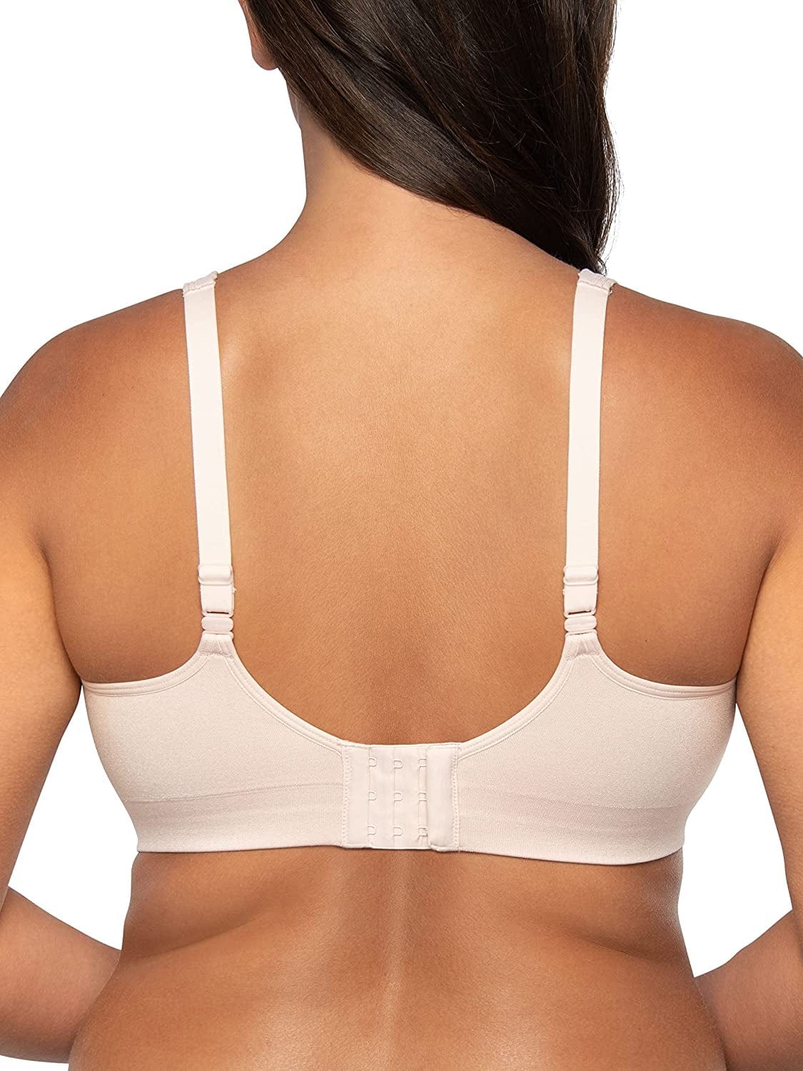 Women'S Wireless Comfort Bra, Customize Your Shape & Support: Convertible Straps, Easy Pullover, Back Smoothing