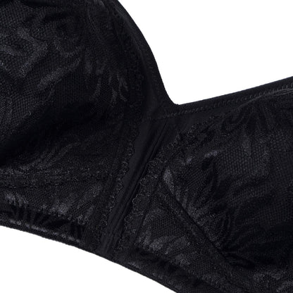 Women'S Wireless Minimizer Bra plus Size Non-Padded Soft Full Figure Bra