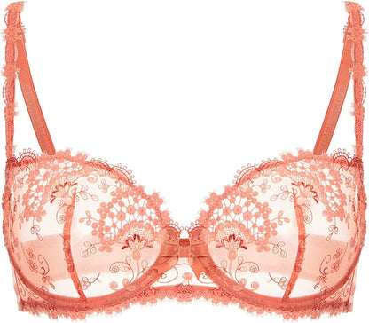 Women'S Wish Demi Cup Ginger Pink / 34D