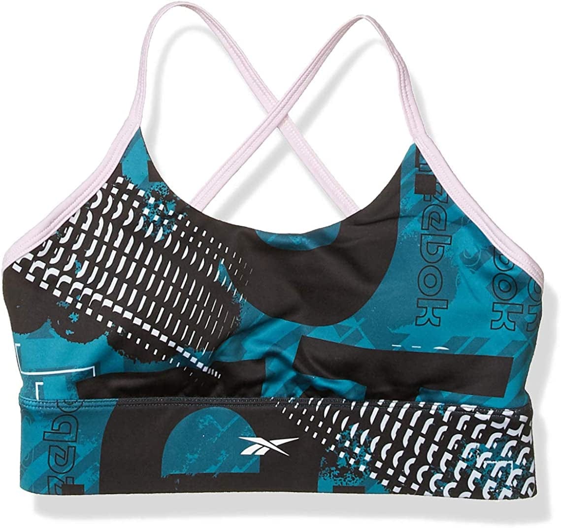 Women'S Workout Ready Meet You There Bra Heritage Teal / XX-Small