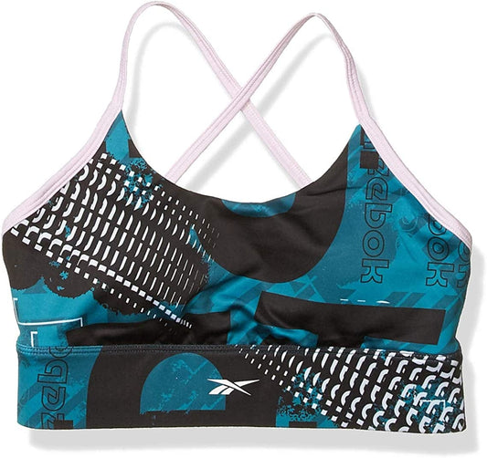 Women'S Workout Ready Meet You There Bra Heritage Teal / XX-Small