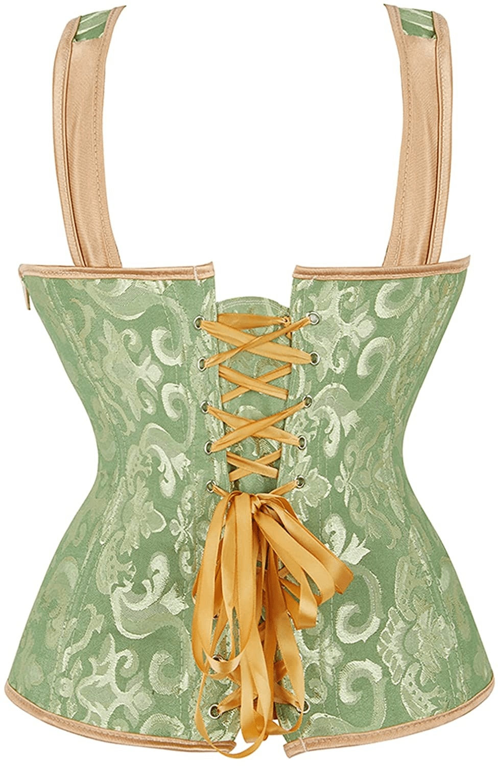 Women Sexy Strap Lace up Corsets and Bustiers Top Overbust Shaper Apparel & Accessories > Clothing > Underwear & Socks > Lingerie Zhitunemi   