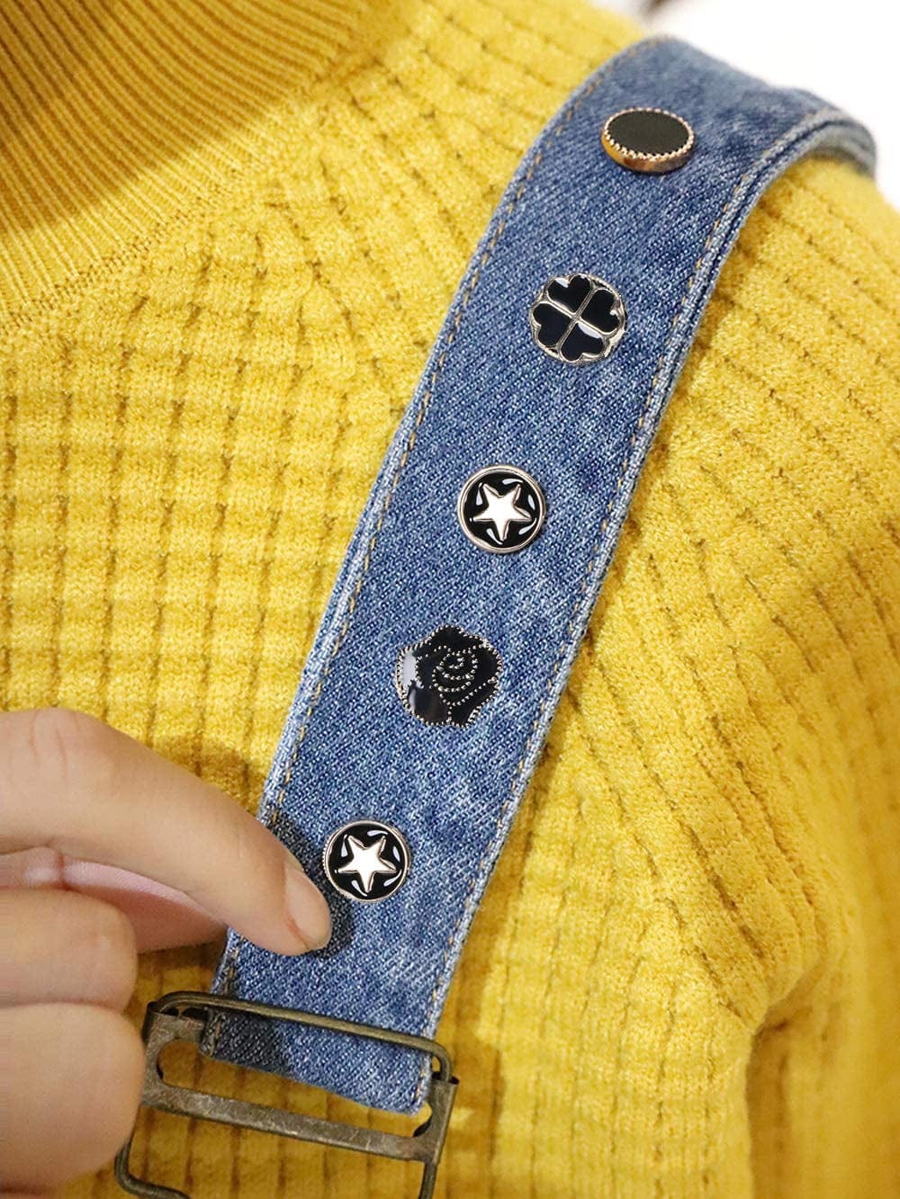 Women Shirt Brooch Pins 20Pcs Mini Cover up Enamel Safety Lapel Pins Buttons Sweater Shawl Clips for Coat Dress Clothes Decoration