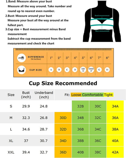Women Spaghetti Strap Camisole Built in Shelf Bra Sleeveless Tank Top Padded Layering Undershirts Casual