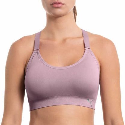 Women Sports Bra, 3-Pack Grey / Medium