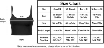 Women Yoga Tank Tops Padded Sports Bra Workout Fitness Running Crop Top