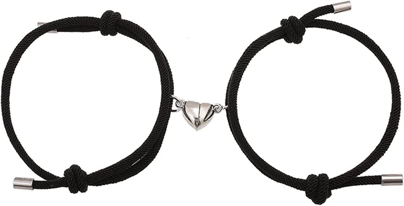 Womens Adjustable Woven Vintage Bracelet with Card, Bohemian Turquoise Turtle Bead Bracelet (A, One Size) Apparel & Accessories > Jewelry > Bracelets Generic Black One Size 