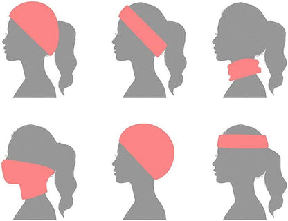 Womens Baggy Soft Slouchy Beanie Hat Stretch Infinity Scarf Head Wrap Cap Apparel & Accessories > Clothing Accessories > Headwear XYIYI   