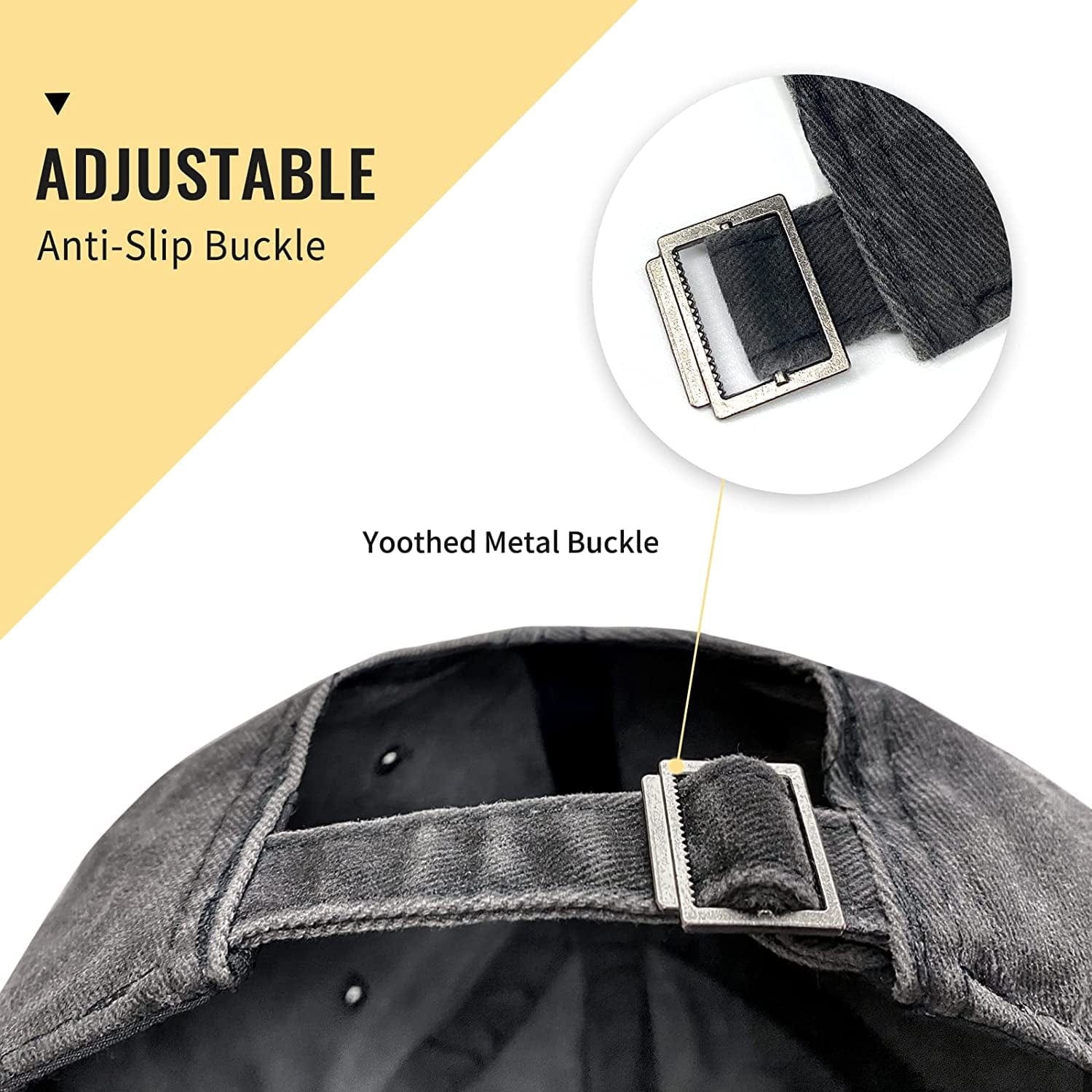 Womens Baseball Caps Black Baseball Cap Women Hats Ball Cap Cute Cotton Distressed Dad Vintage Adjustable Denim Plain Black Unstructured Small Low Profile Ladies Fits Well Fashion（Love） Apparel & Accessories > Clothing Accessories > Hats KLYJI   