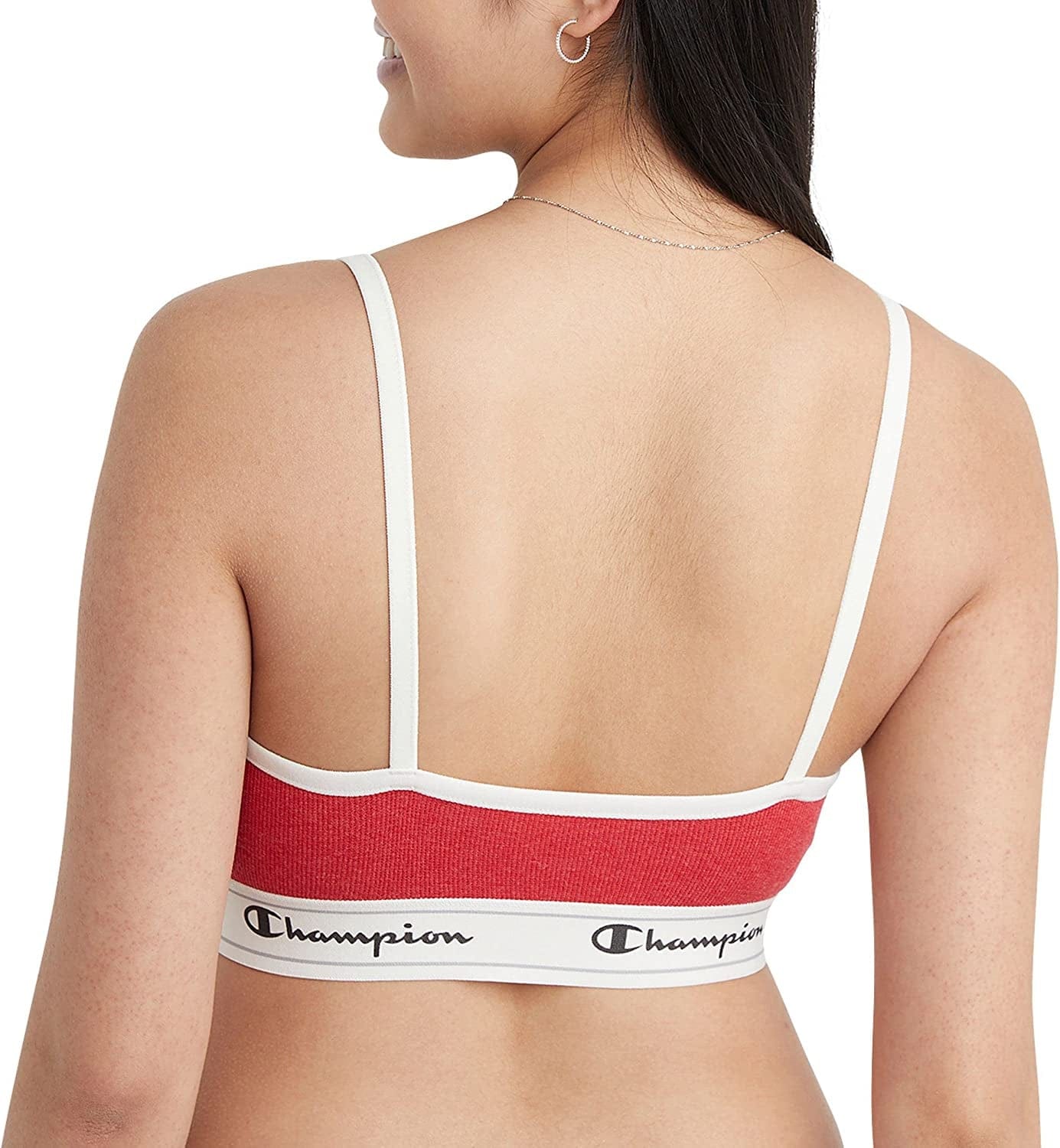 Womens Bralette, Heritage Bralette for Women, Moisture-Wicking, Cotton Stretch