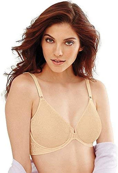 Womens Comfort Revolution Front Close Underwire Bra(3P66) Nude / 36D