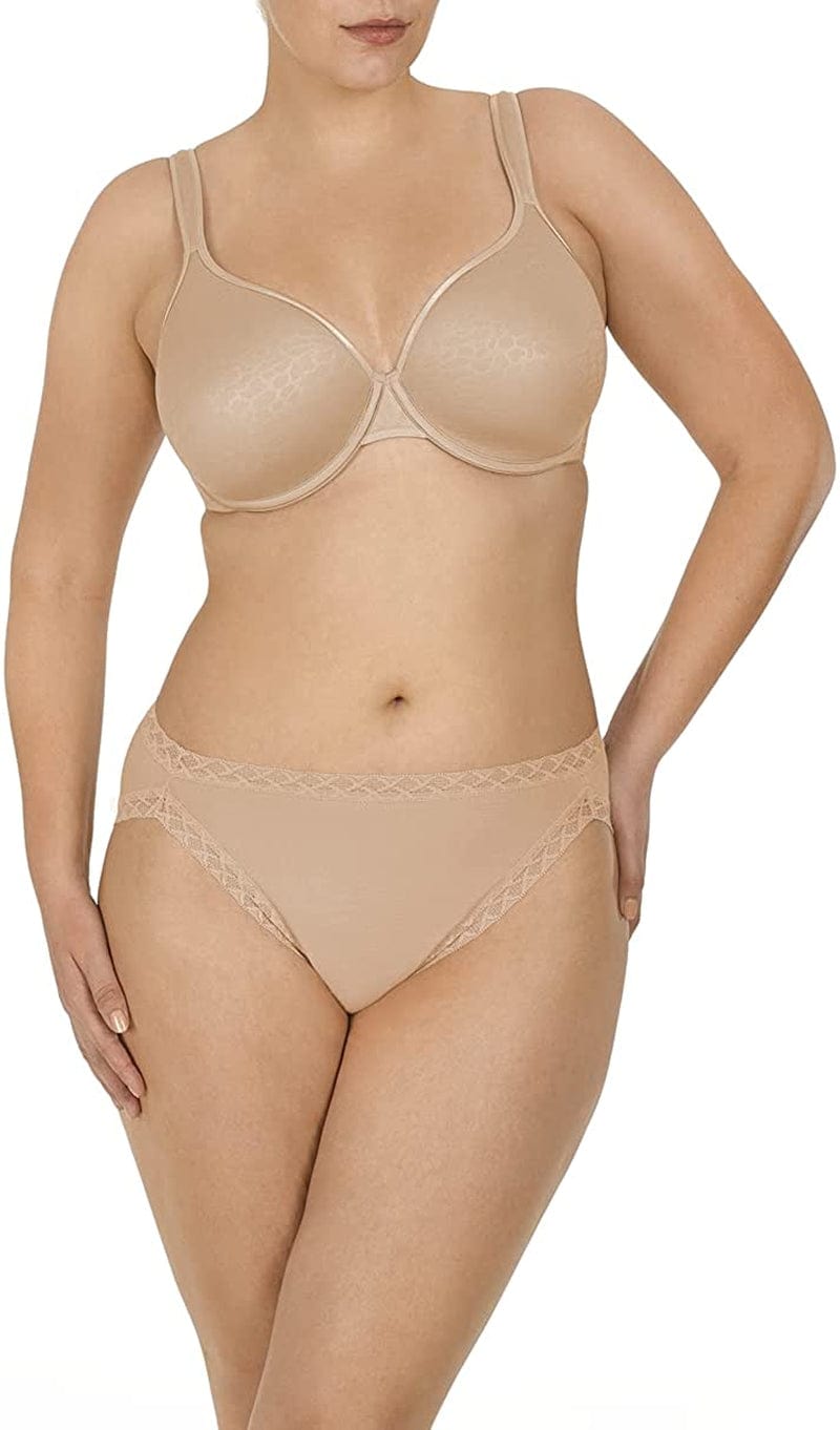 Womens Element Full Fit Memory Convertible Contour Bra Cafe / 34B