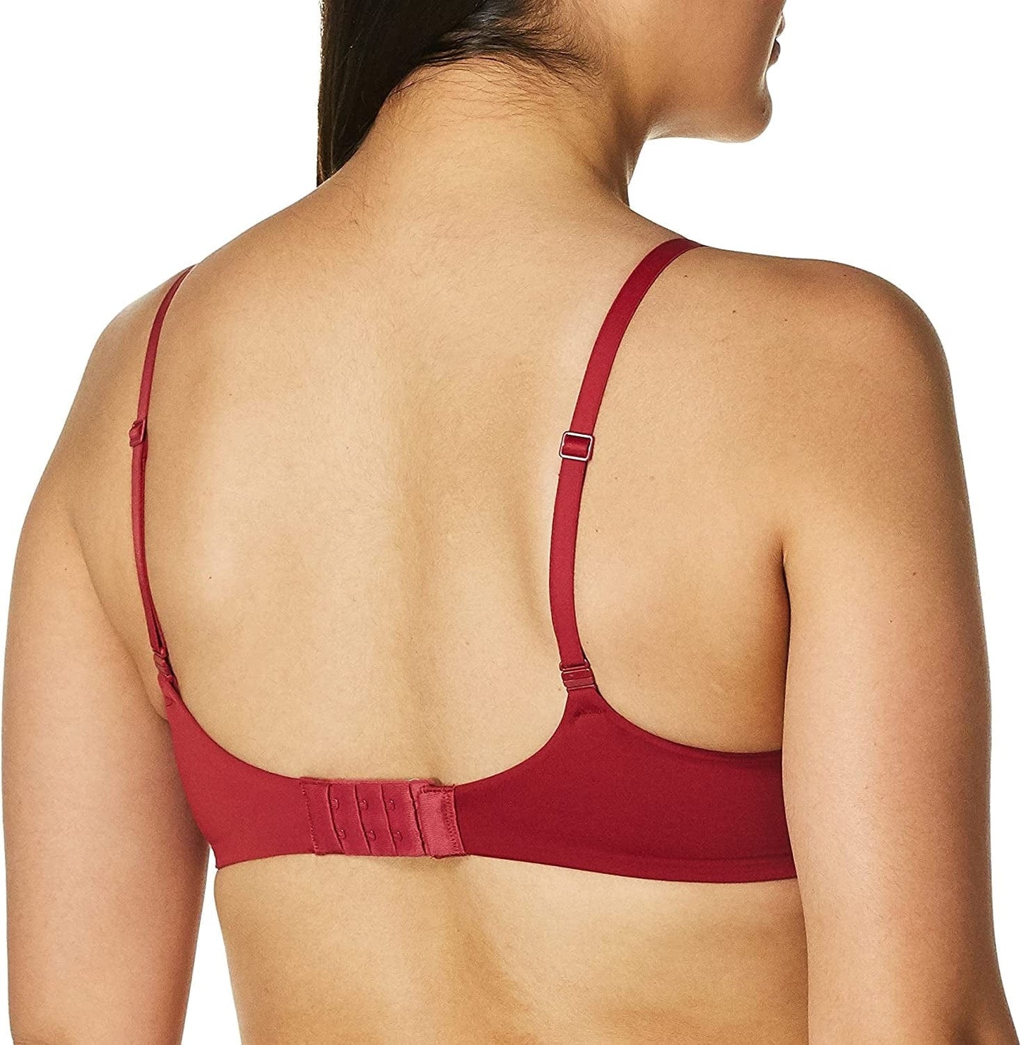 Womens Form Push up Plunge Bra