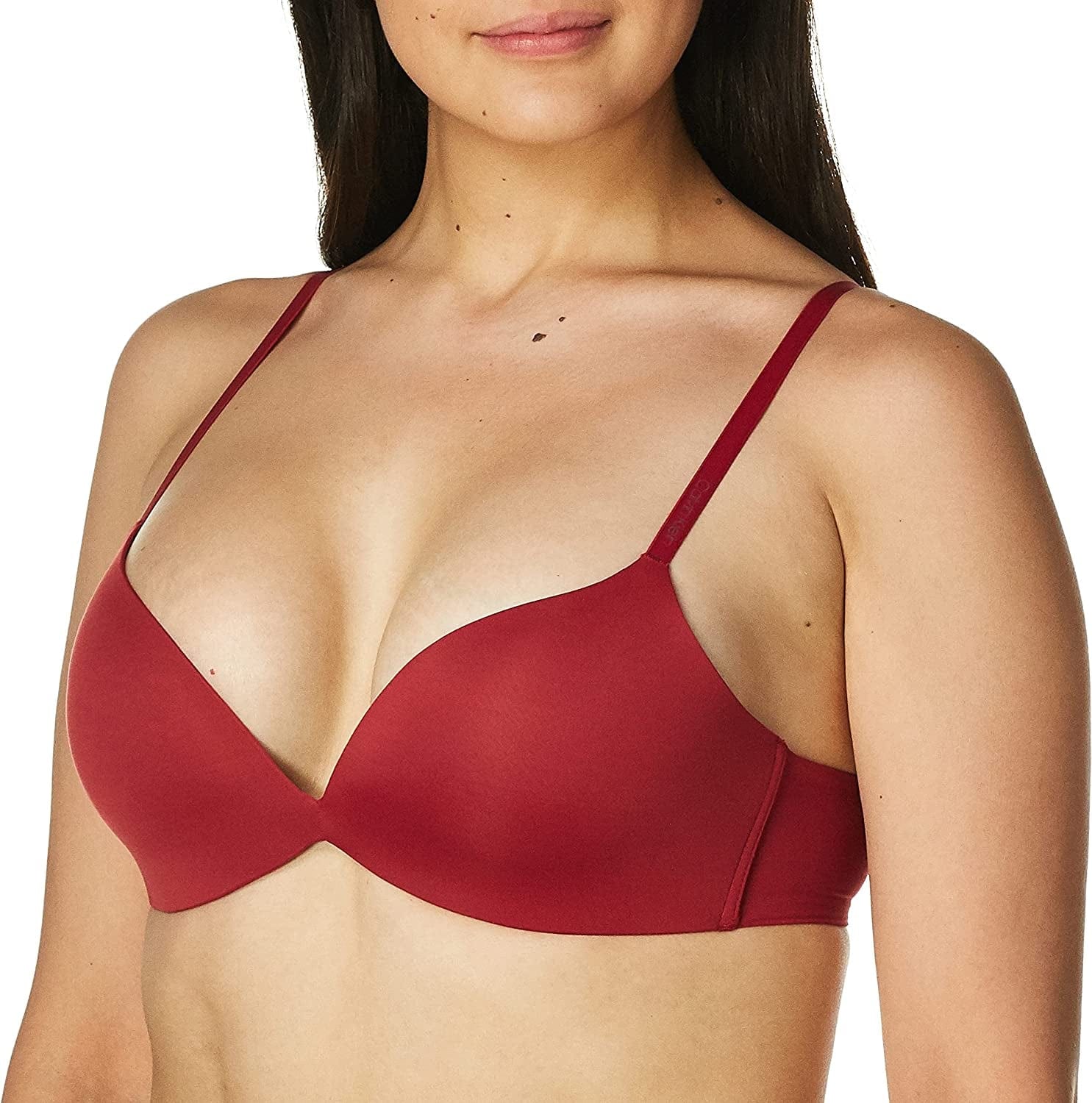 Womens Form Push up Plunge Bra