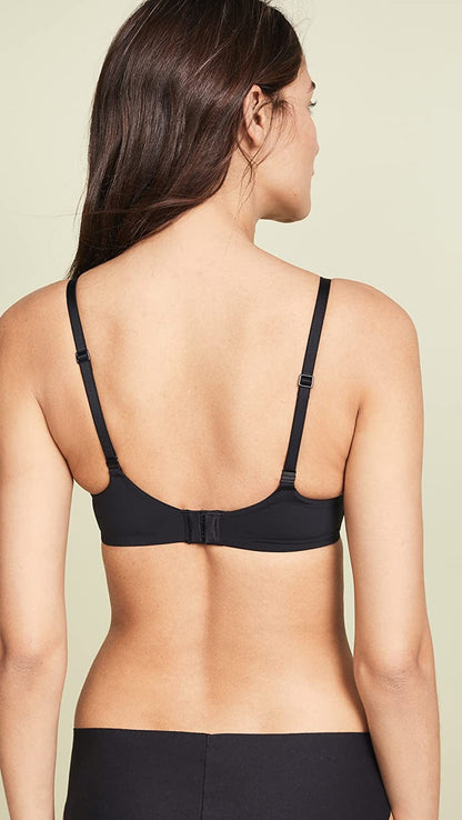 Womens Form Push up Plunge Bra