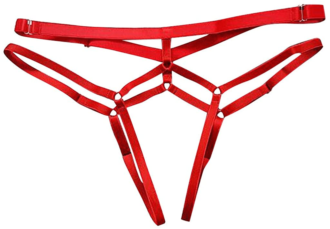 Womens Lingerie Sexy Outfits with Garter Naughty Teddy Babydoll Bra and Panty Set Lace Mesh Chemise Cosplay Sleepwear Apparel & Accessories > Clothing > Underwear & Socks > Lingerie Uppada 11-red Large 