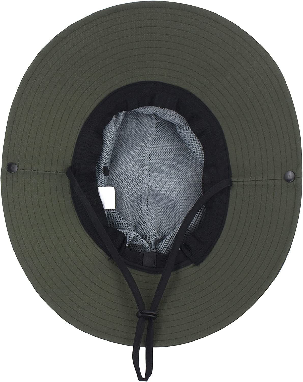 Womens Outdoor Summer Sun Hat UV Protection Wide Brim Foldable Fishing Hats with Ponytail Hole Apparel & Accessories > Clothing Accessories > Hats HICOSKY   