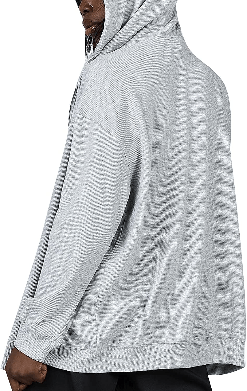Womens Oversized Zip up Hoodie Baggy Loose Basic Zipper Hooded Sweatshirt Coat Y2K Jacket Apparel & Accessories > Clothing > Activewear Kylie Max   