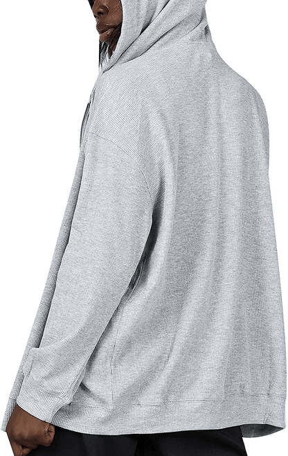 Womens Oversized Zip up Hoodie Baggy Loose Basic Zipper Hooded Sweatshirt Coat Y2K Jacket Apparel & Accessories > Clothing > Activewear Kylie Max   