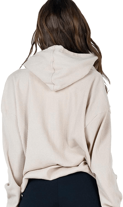 Womens Oversized Zip up Hoodie Baggy Loose Basic Zipper Hooded Sweatshirt Coat Y2K Jacket Apparel & Accessories > Clothing > Activewear Kylie Max   