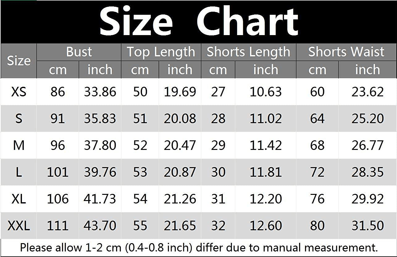 Womens Pajamas, Cool Satin Cami Shorts Set Lightweight Nightwear Silk Pajamas for Women Apparel & Accessories > Clothing > Sleepwear & Loungewear Kylie Max   