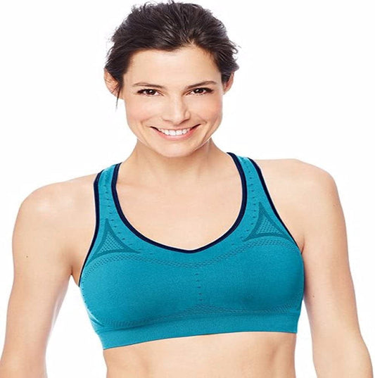 Womens Seamless Super Turqauoise / Small