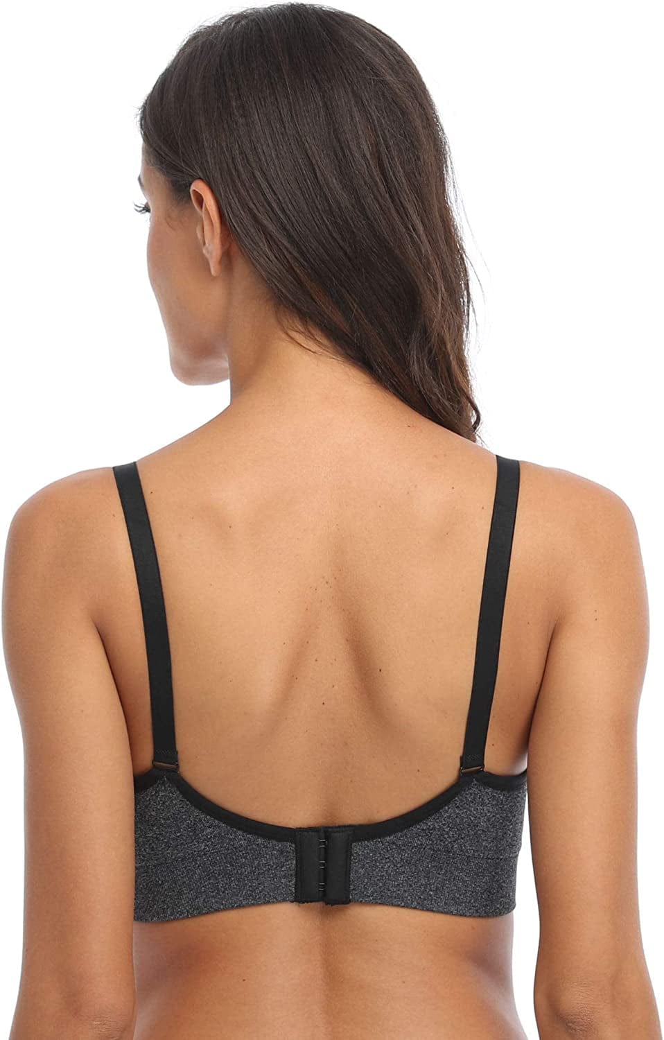 Womens Seamless Sleep Nursing Bra for Breastfeeding Clip down Maternity Bras Pack of 3