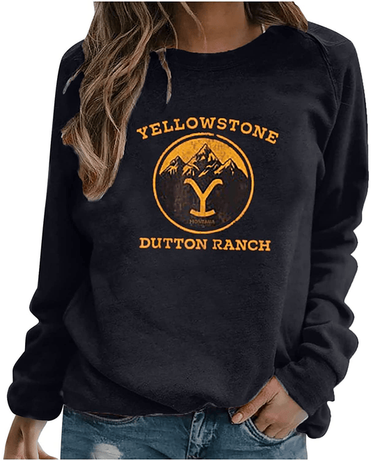 Womens Shirts Sweatshirt Hoodies Valentine'S Day Apparel Independence Day Novelty Long Sleeve Casual Top Girl Pullover Apparel & Accessories > Clothing > Activewear Kylie Max   