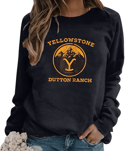 Womens Shirts Sweatshirt Hoodies Valentine'S Day Apparel Independence Day Novelty Long Sleeve Casual Top Girl Pullover Apparel & Accessories > Clothing > Activewear Kylie Max   