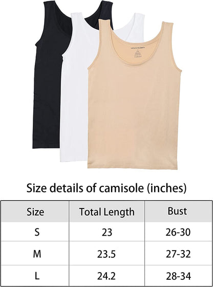 Womens Tank Tops Seamless Black White Gray Nude
