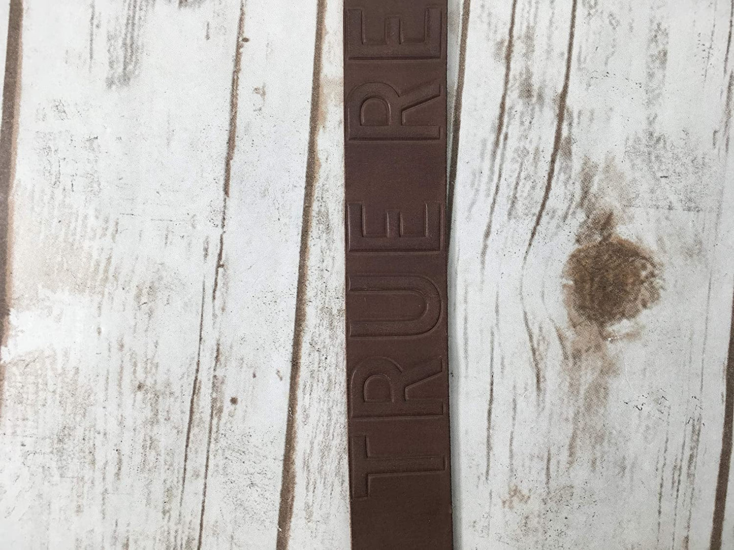 Womens True Religion Jeans Leather Belt Brown Embossed Logo Hardware Horseshoe Buckle Apparel & Accessories > Clothing Accessories > Belts True Religion   