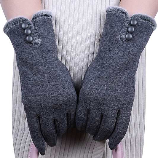 Womens Winter Gloves Warm Lined Touch Screen Driving Gloves (1Pack/2Pack/3Pack) Apparel & Accessories > Clothing Accessories > Gloves & Mittens T-GOTING Grey  