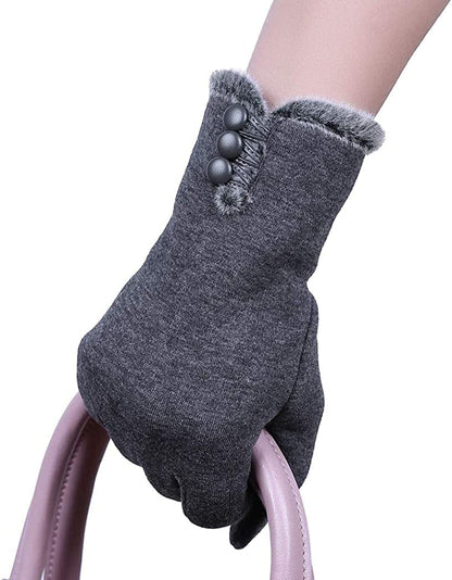 Womens Winter Gloves Warm Lined Touch Screen Driving Gloves (1Pack/2Pack/3Pack) Apparel & Accessories > Clothing Accessories > Gloves & Mittens T-GOTING   