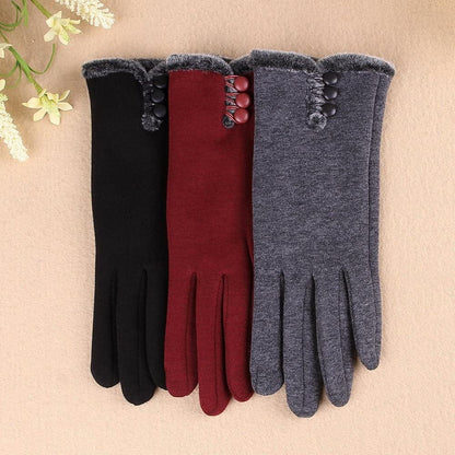 Womens Winter Gloves Warm Lined Touch Screen Driving Gloves (1Pack/2Pack/3Pack) Apparel & Accessories > Clothing Accessories > Gloves & Mittens T-GOTING   