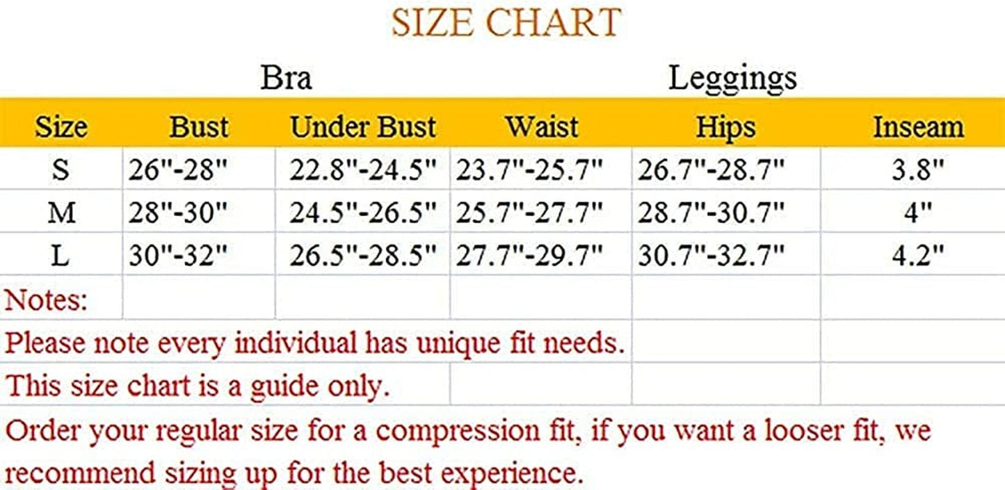 Workout Outfits for Women 2 Piece Seamless Ribbed High Waist Leggings with Sports Bra Exercise Set