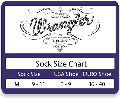 Wrangler Women's Ladies Horse Crew Socks 3 Pair Pack Arts & Entertainment > Party & Celebration > Gift Giving Wrangler   