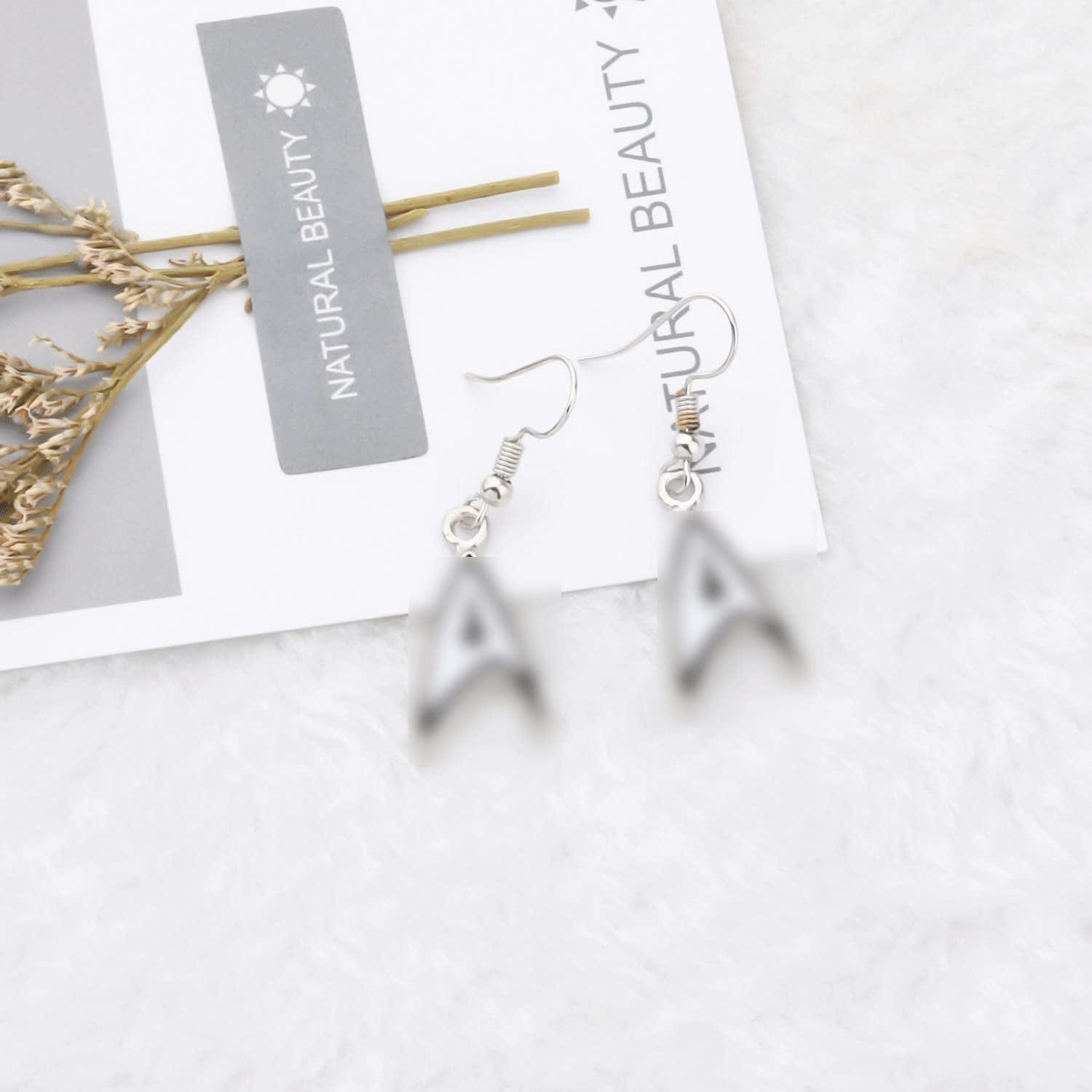 WSNANG Movie Earrings Movie Jewelry Gift Movie Inspired Gift for Movie Fans Apparel & Accessories > Jewelry > Earrings WSNANG   