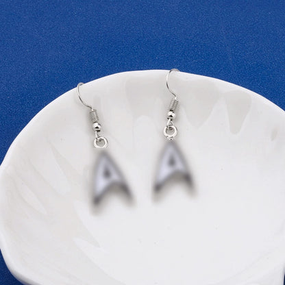 WSNANG Movie Earrings Movie Jewelry Gift Movie Inspired Gift for Movie Fans Apparel & Accessories > Jewelry > Earrings WSNANG   