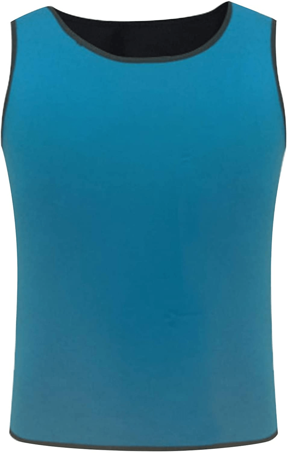 WUAI Men'S Hot Sweat Sauna Vest Body Shaper Slimming Tank Top Weight Loss Waist Trainer Workout Shirt Shapewear Apparel & Accessories > Clothing > Underwear & Socks > Shapewear WUAI-Accessories   