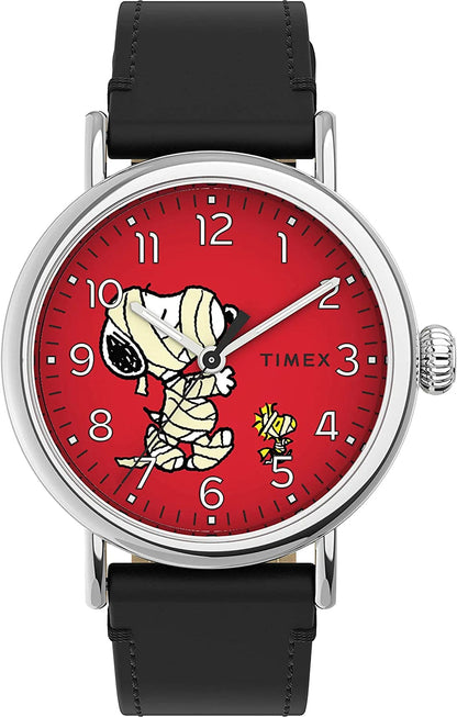 X Peanuts Standard 40Mm Watch Peanuts Halloween