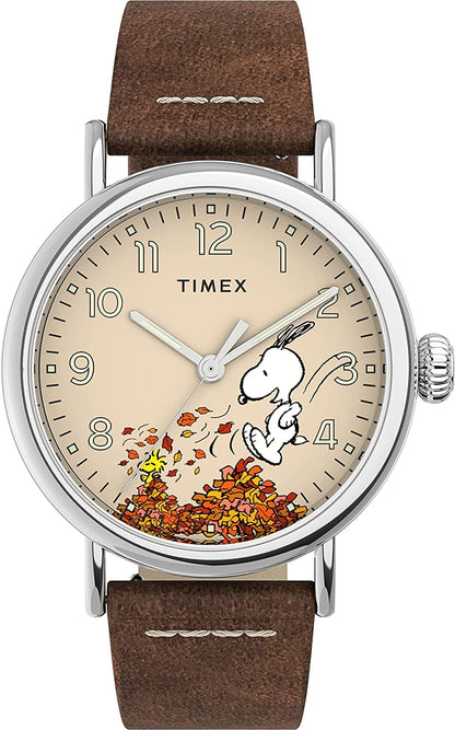 X Peanuts Standard 40Mm Watch Peanuts Fall