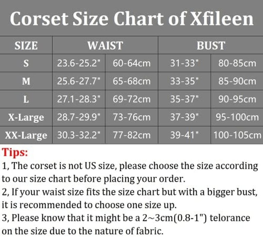 Xfileen Women'S Overbust Back Lace up Corset Bustier Floral Bustier Lingerie Tops Body Shaper Fashion Boned Corset Top Apparel & Accessories > Clothing > Underwear & Socks > Lingerie Xfileen   