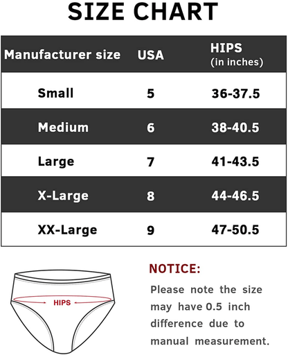 Xibing Women'S Breathable Underwear Stretch Bikini Panties Low Waist Mesh Hipster Panty 10-Pack  Xibing   